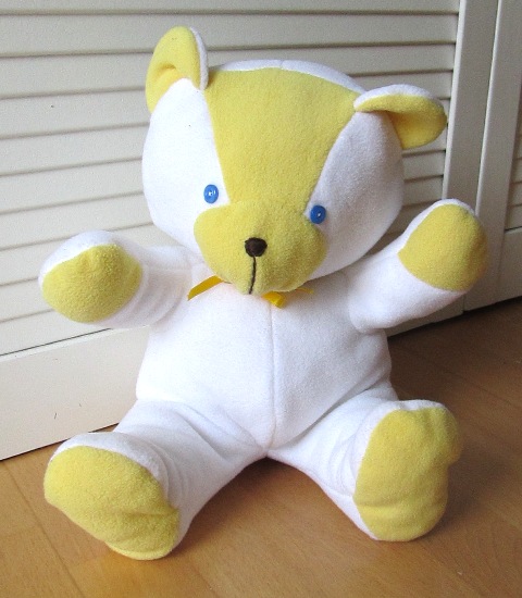 build a bear no sew plush