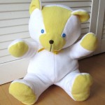 Free sewing tutorial for teddy bear