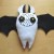 Bat flying free toy tutorial DIY