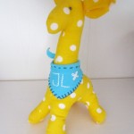 Free sew giraffe toy tutorial