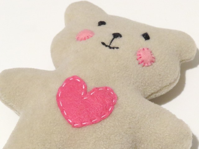 hand sewn teddy bear pattern