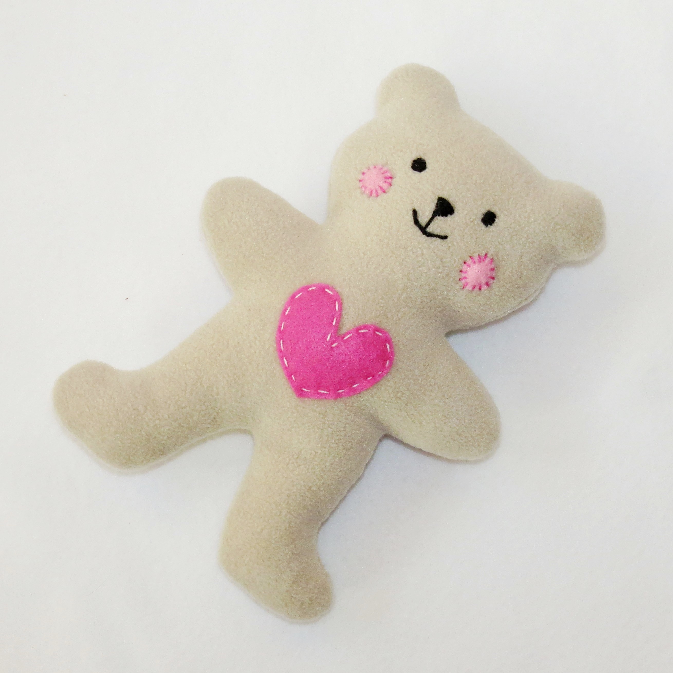 What are some free, easy teddy bear patterns?