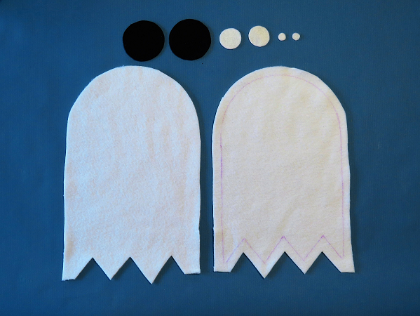 How to sew cute, little, friendly Boo - a ghost sewing pattern — Sew Toy