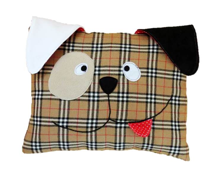 how to sew decorative dog pillow free pattern _ 7