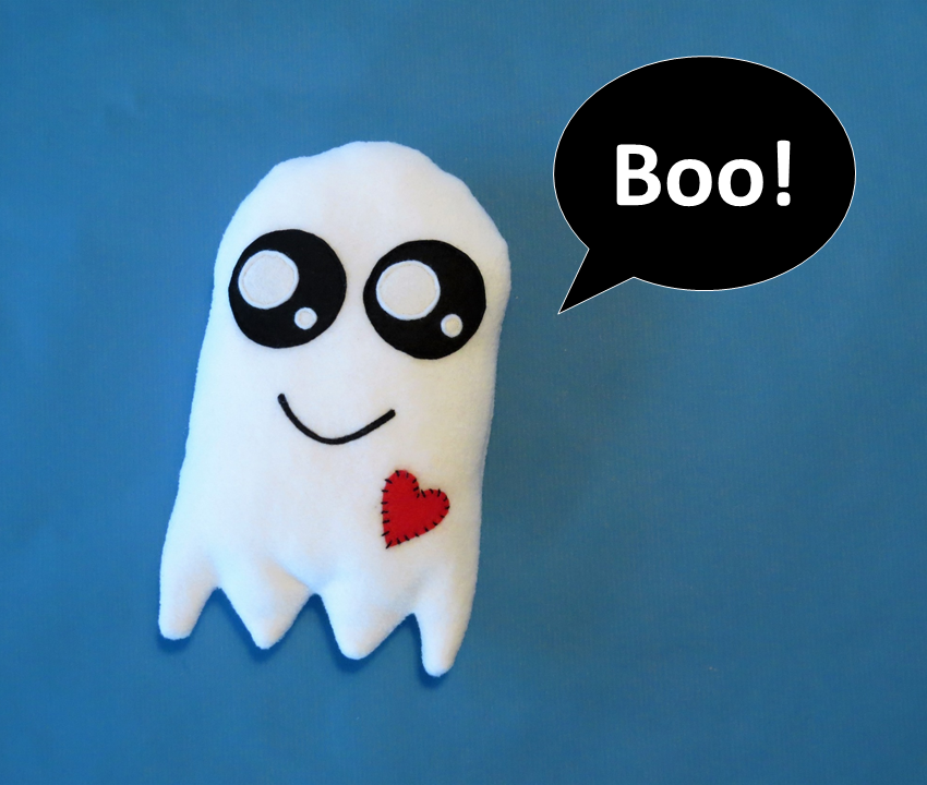 ghost soft toy