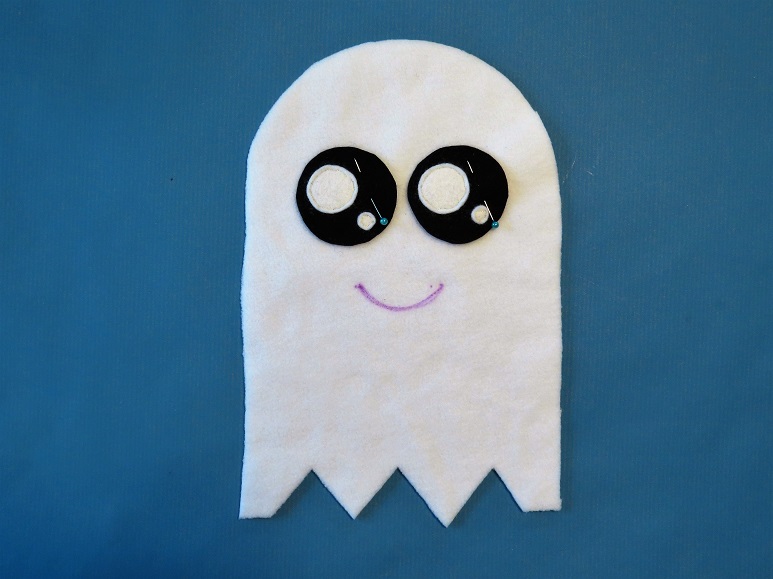 How to sew cute, little, friendly Boo - a ghost sewing pattern — Sew Toy