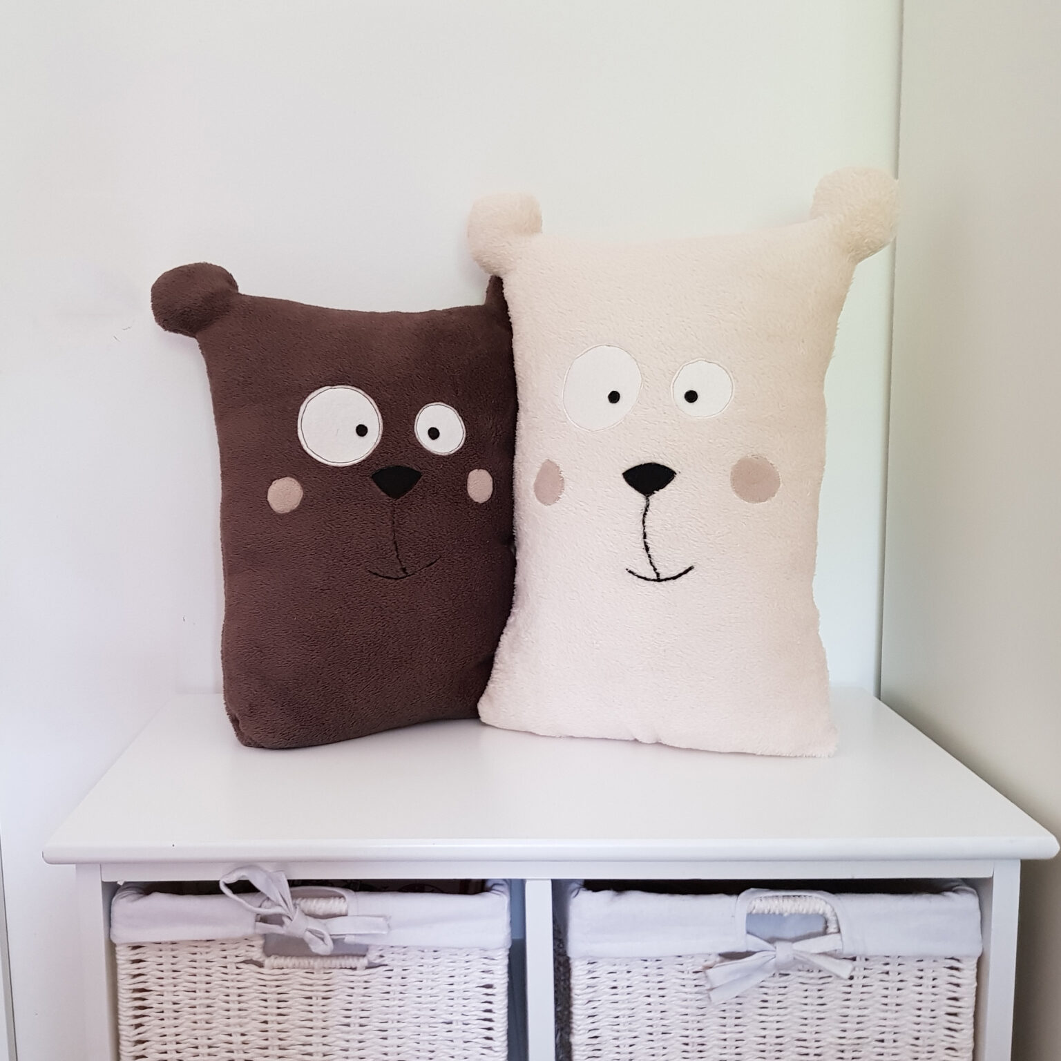 cushion teddy bear