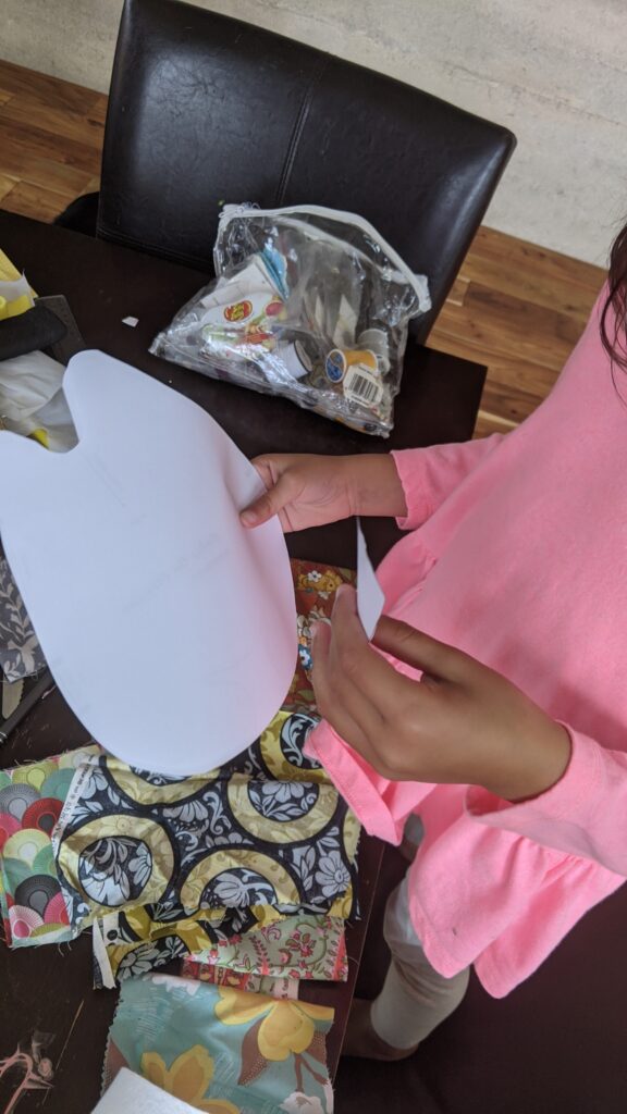 EASY SEWING PROJECT -  A BEAUTIFUL AT-HOME LEARNING OPPORTUNITY FOR YOUR CHILDREN 2