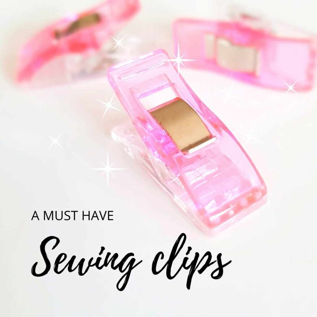Sewing Clips - pros and cons of using them 1