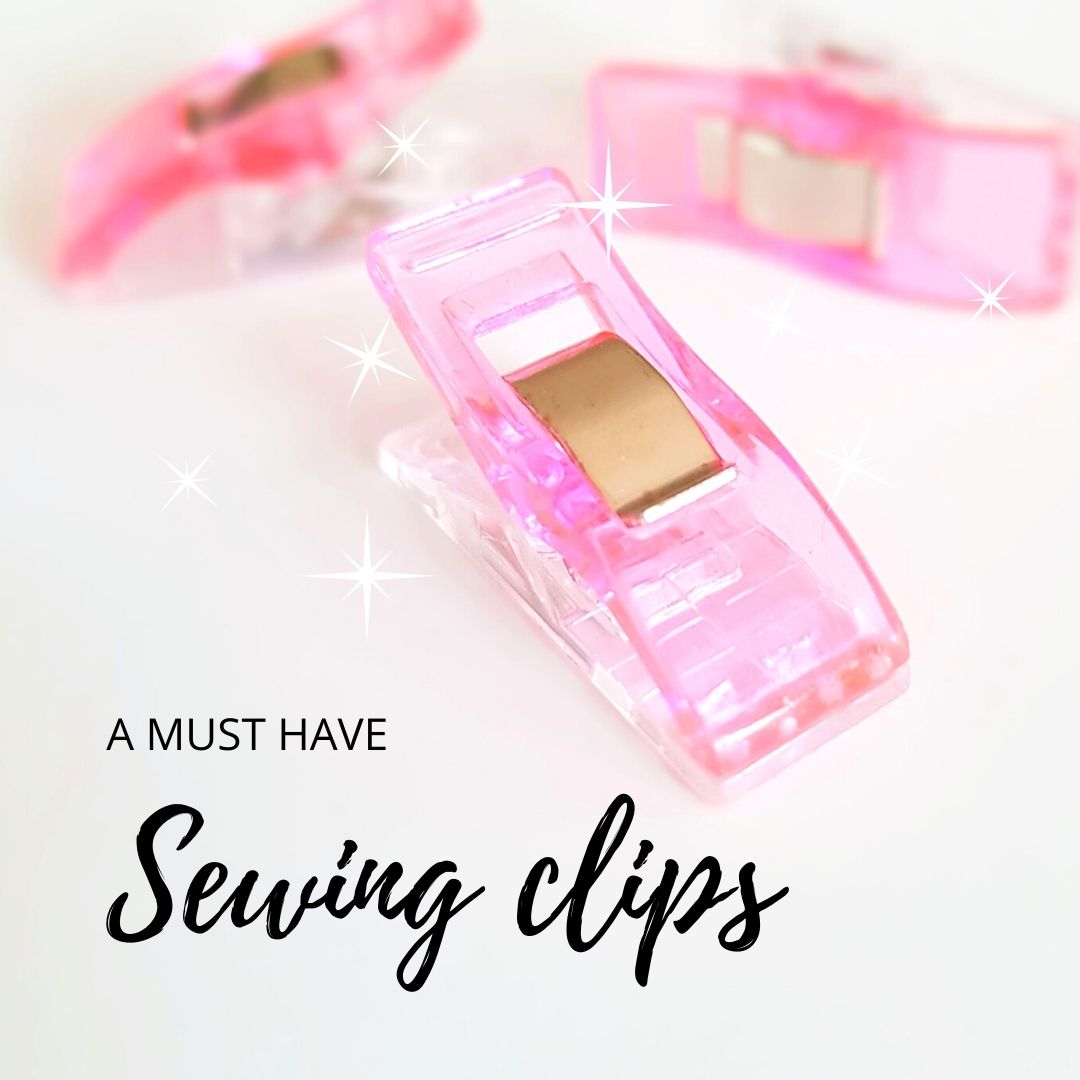 Sewing Clips - pros and cons of using them 1