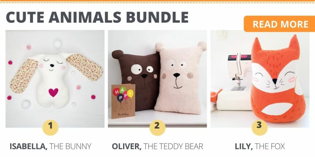 Sew a new best friend with the cutest Stuffed Dog Patterns